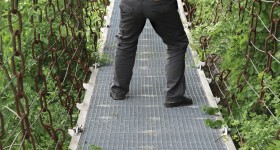 Bridge over gap