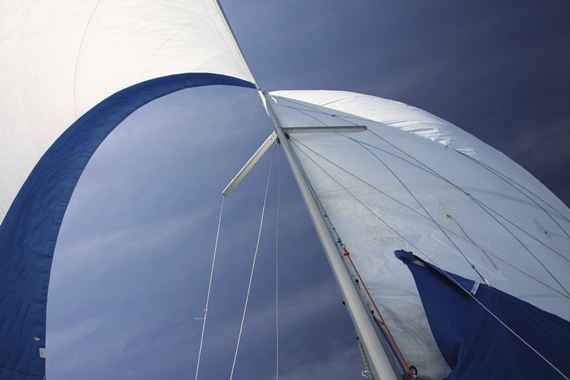 wind in sails