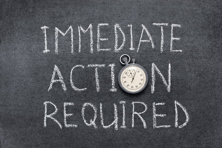 Managing Marketplace Notices: Action Required